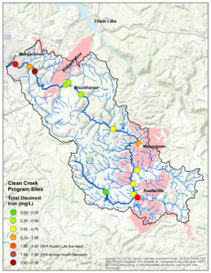 Friends of Deckers Creek Clean Creek Program: First in a story series